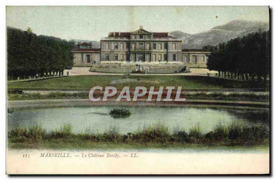 CPA Marseille Le Chateau Borely 