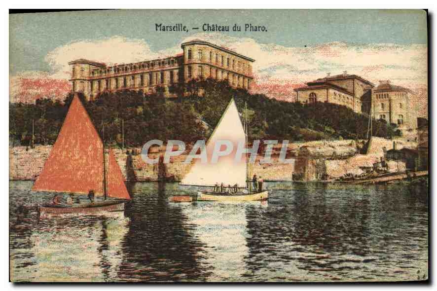 CPA Marseille Chateau du Pharo 