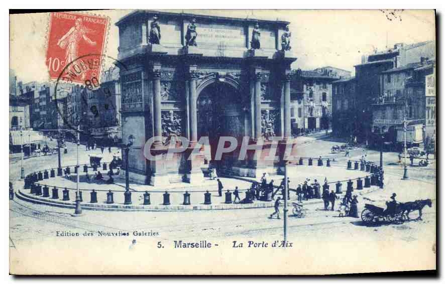 CPA Marseille La Porte d'Aix