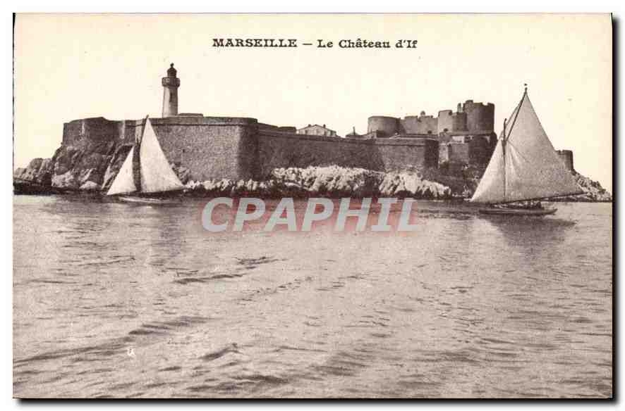 CPA Marseille Le Chateau d'If