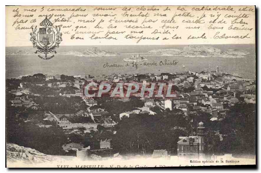 CPA Marseille ND de la Garde 