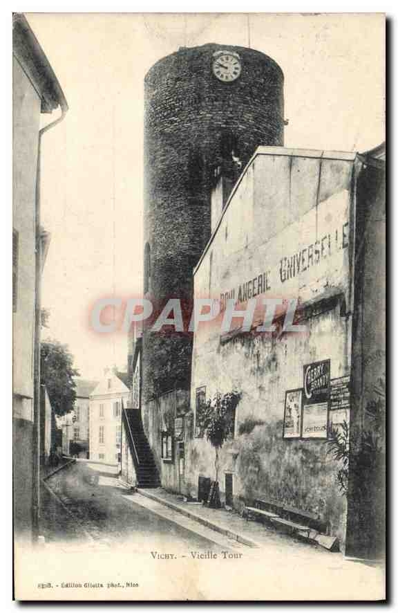 CPA Vichy Vieille Tour 