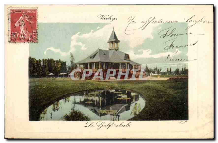 CPA Vichy Le Golf club 