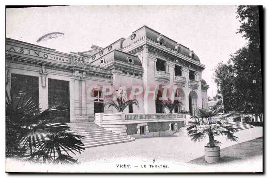CPA Vichy Le Theatre 