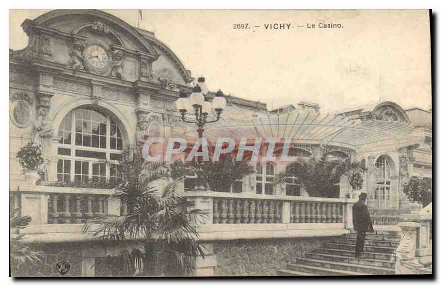 CPA Vichy Le Casino 