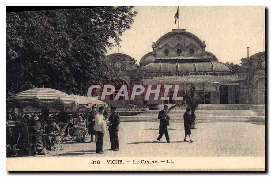 CPA Vichy Le Casino 