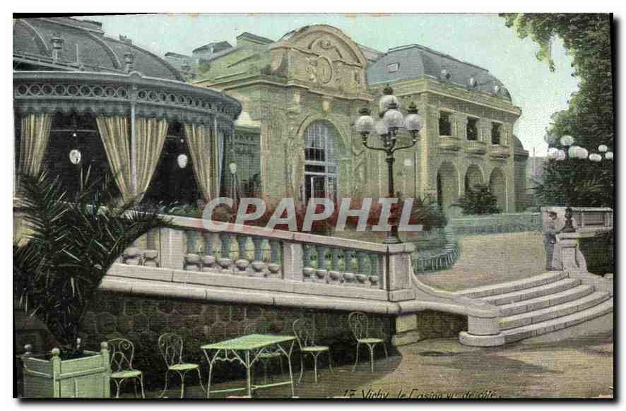 CPA Vichy Le Casino de Cote 