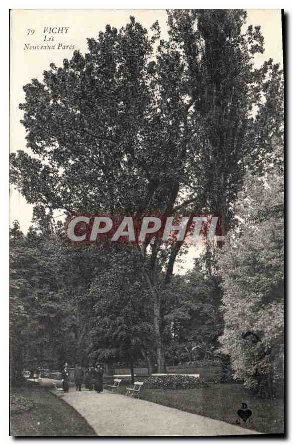 CPA Vichy Les Nouveaux Parcs 
