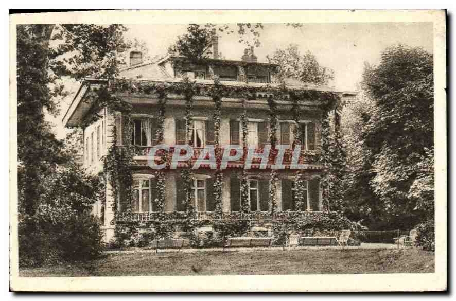 CPA Vichy Chalet 