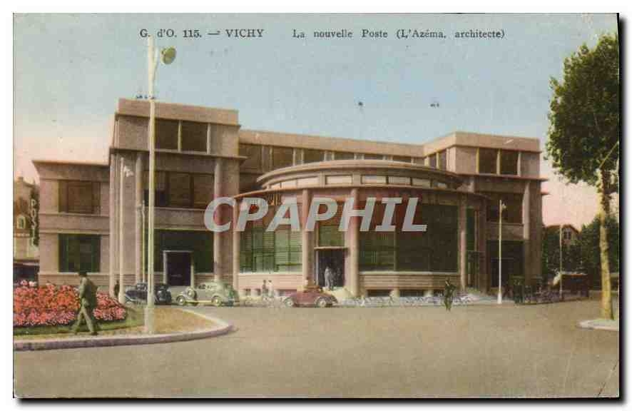 CPA Vichy La nouvelle Poste 