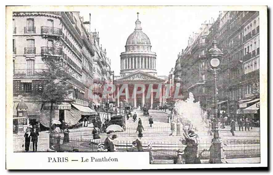 CPA Paris Le Pantheon 