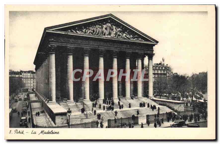 CPA Paris La Madeleine 