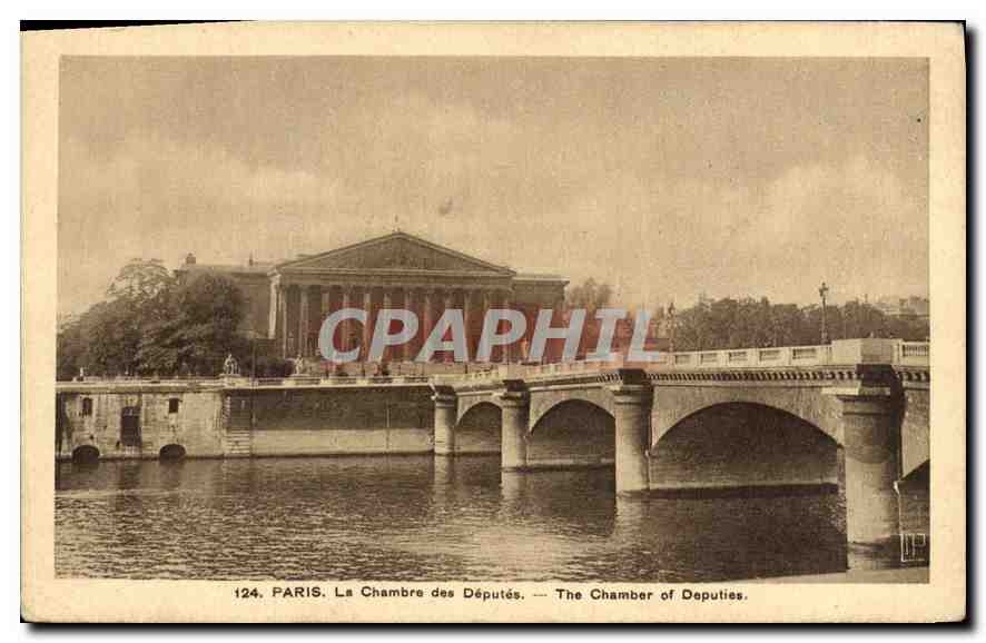 CPA Paris La Chambre des Deputes 