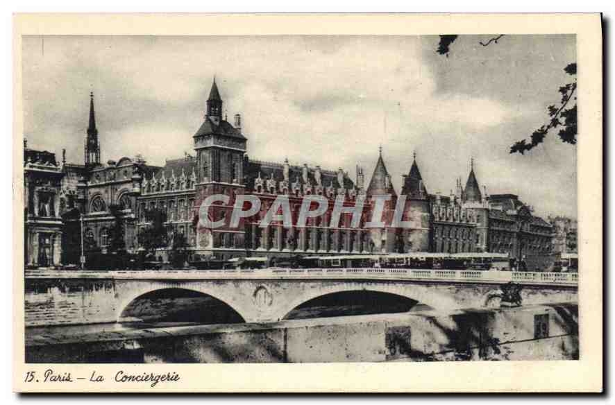 CPA Paris La Conciergerie 