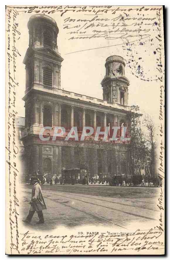 CPA Paris Saint Sulpice 