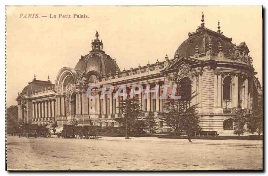 CPA Paris Le Petit Palais 
