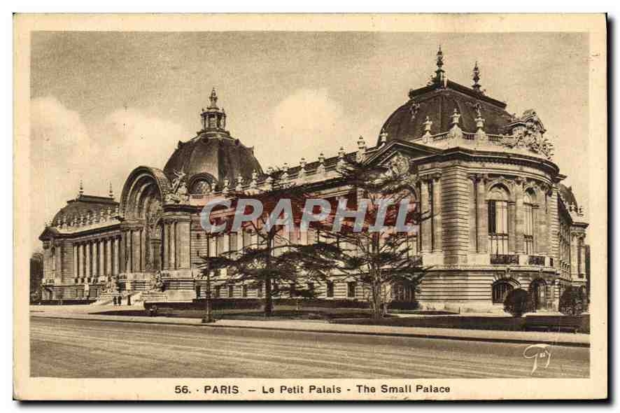 CPA Paris Le Petit Palais 