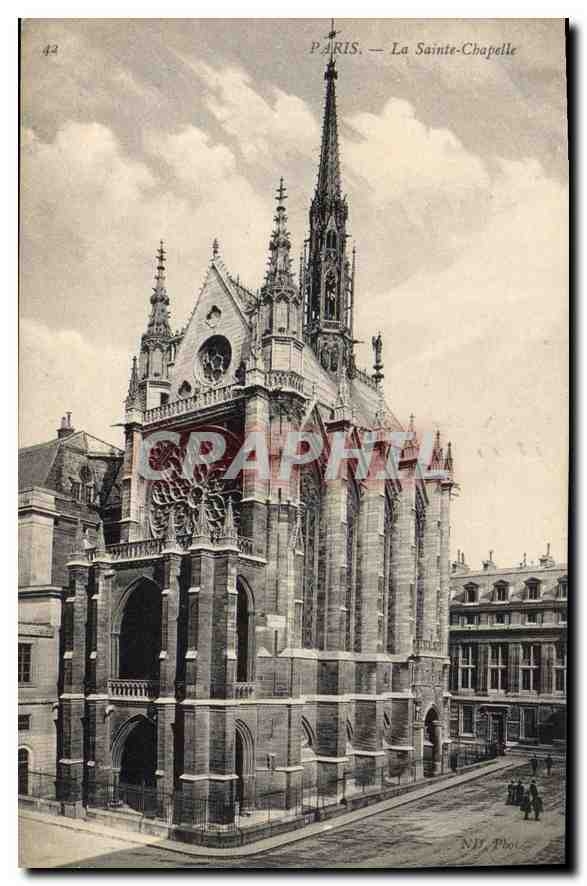 CPA Paris La Sainte Chapelle 