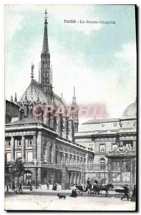 CPA Paris La Sainte Chapelle 
