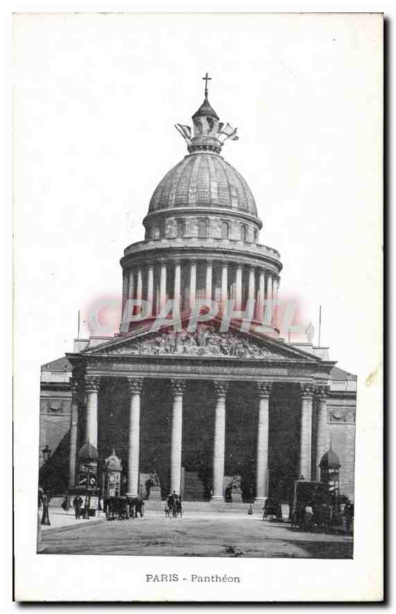 CPA Paris Pantheon 