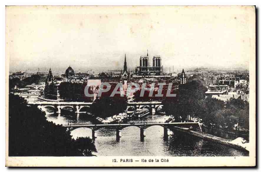 CPA Paris Ile de la Cite 