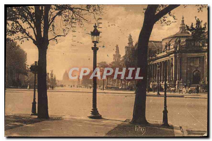 CPA Paris Avenue Alexandre III 