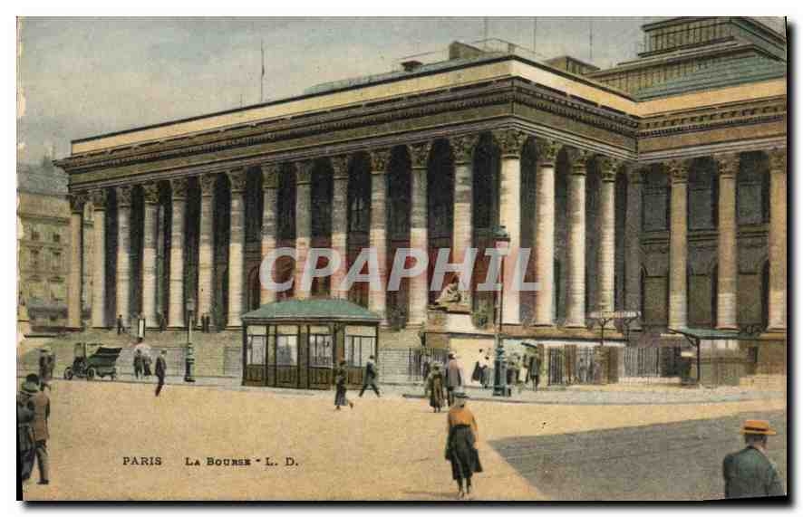 CPA Paris La Bourse 