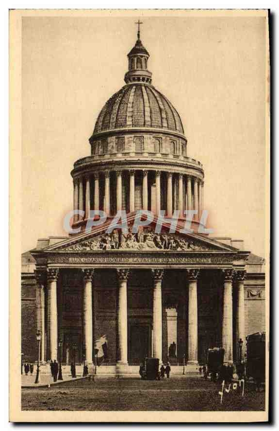 CPA Paris Le Pantheon 