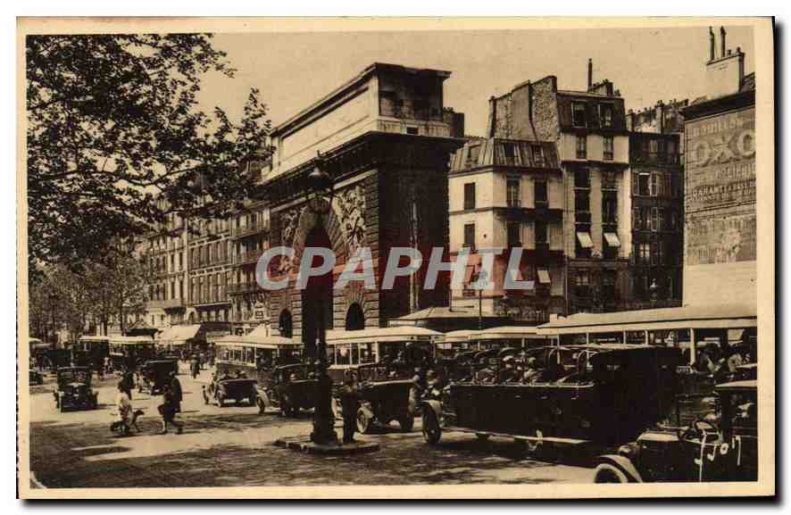 CPA Paris Porte Saint Martin 