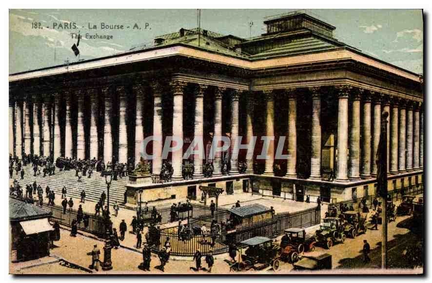 CPA Paris La Bourse 
