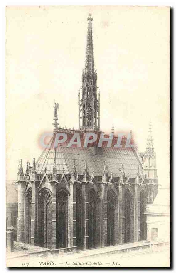 CPA Paris La Sainte Chapelle
