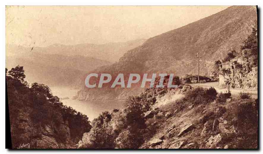 CPA La Douce France La Corse Ile de Beaute Porto