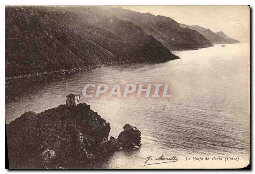 CPA Le Golfe de Porto Corse 