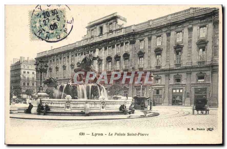 CPA Lyon Le Palais Saint Pierre