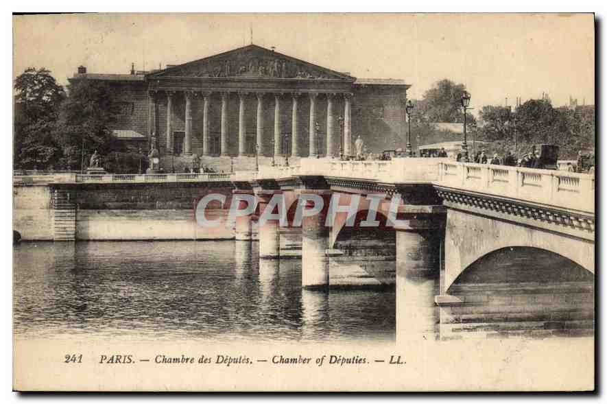 CPA Paris Chambre des Deputes