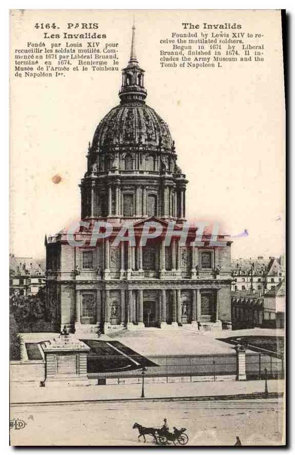 CPA Paris Les Invalides
