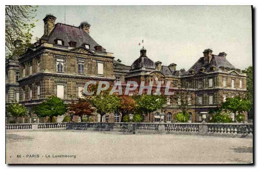 CPA Paris Le Luxembourg