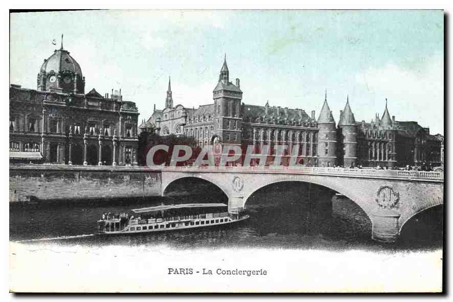 CPA Paris La Conciegerie