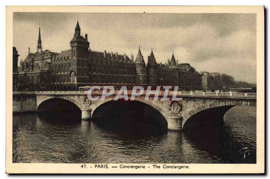 CPA Paris Conciergerie