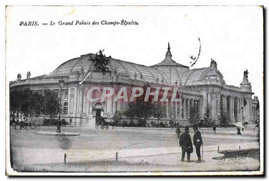 CPA Paris Le Grand Palais des Champs Elysees