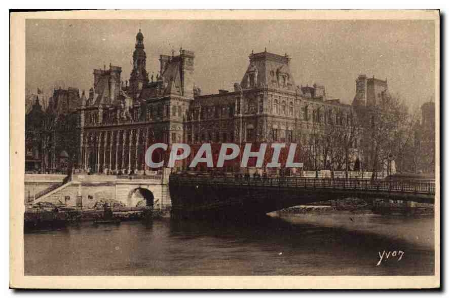 CPA Paris en flanant L'Hotel de Ville
