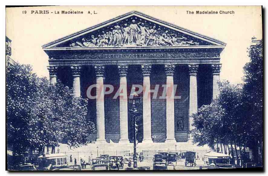 CPA Paris La Madeleine