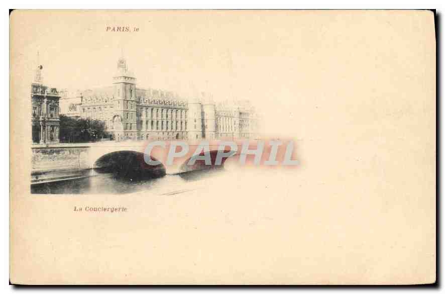CPA Paris La Conciergerie