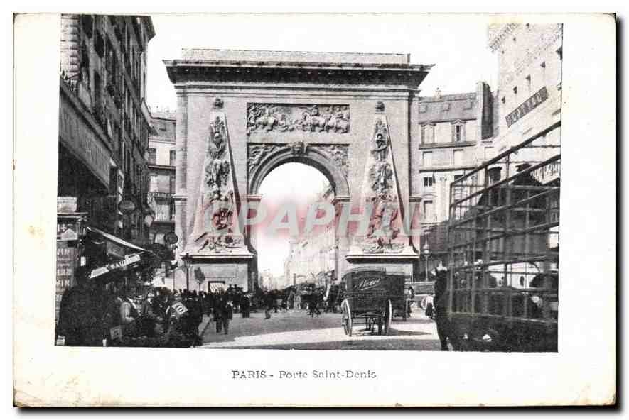 CPA Paris Porte Saint Denis