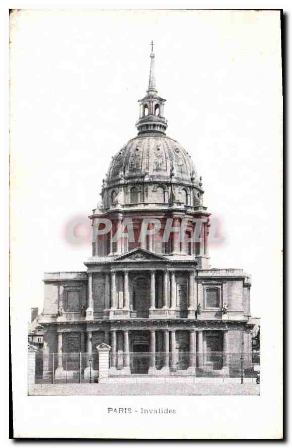 CPA Paris Invalides