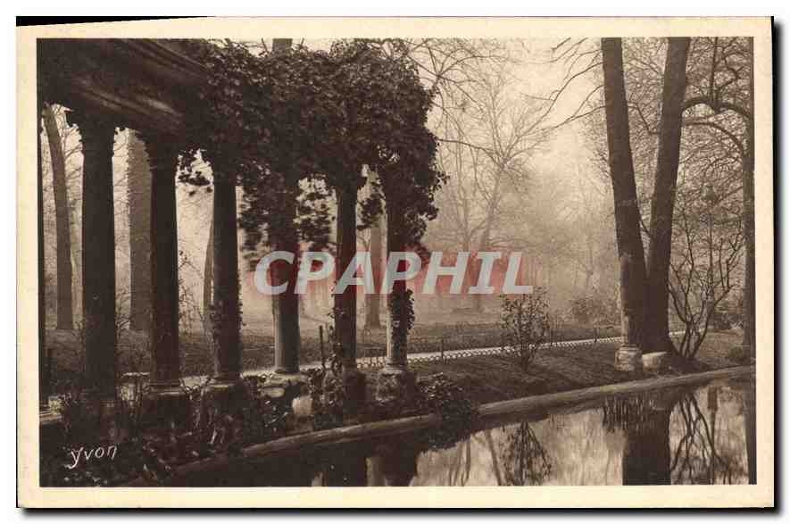CPA Paris en flanant Parc Monceau (Colonnades)
