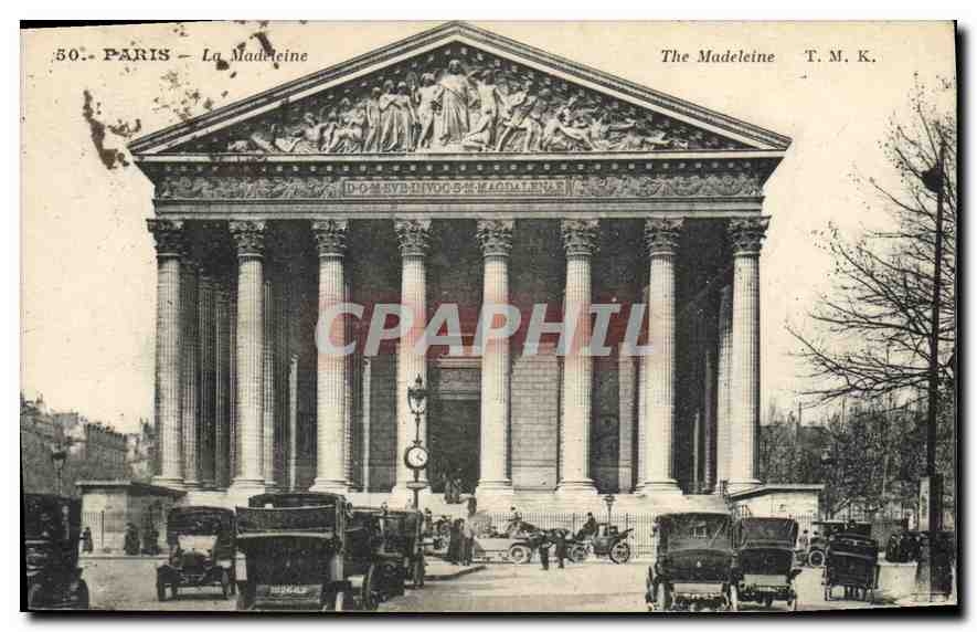 CPA Paris La Madeleine