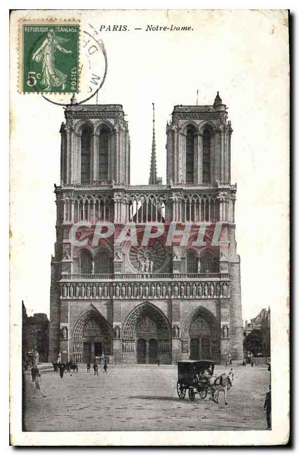 CPA Paris Notre Dame