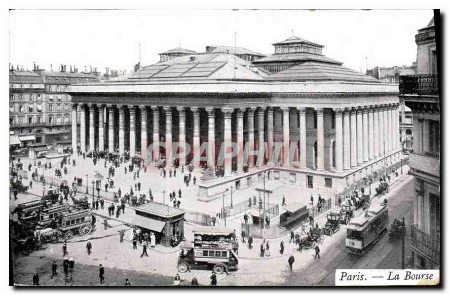 CPA Paris La Bourse