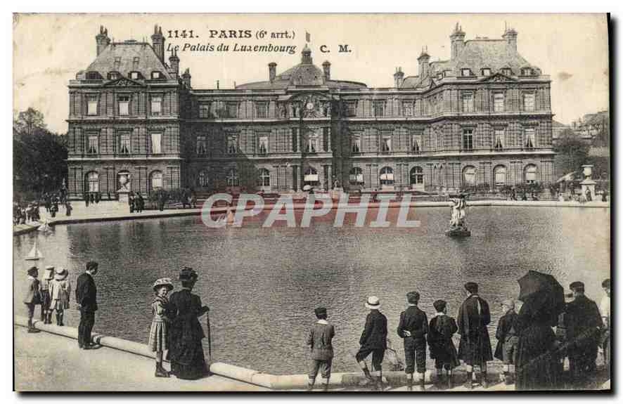 CPA Paris (6e arrt) Le Palais du Luxembourg